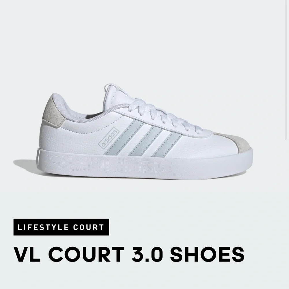 Adidas Women’s VL Court Sneaker - size 7.5 - brand new - Picture 5 of 6